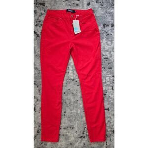 NWT Boden Soho Skinny Jeans Red Stretch - Size US 6 UK 10 Colorful